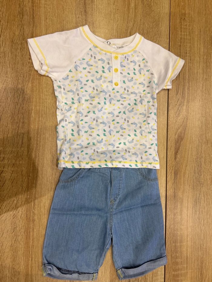 Ensemble bébé garçon