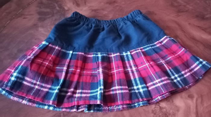 Mini jupe fille 2 ans - photo numéro 2