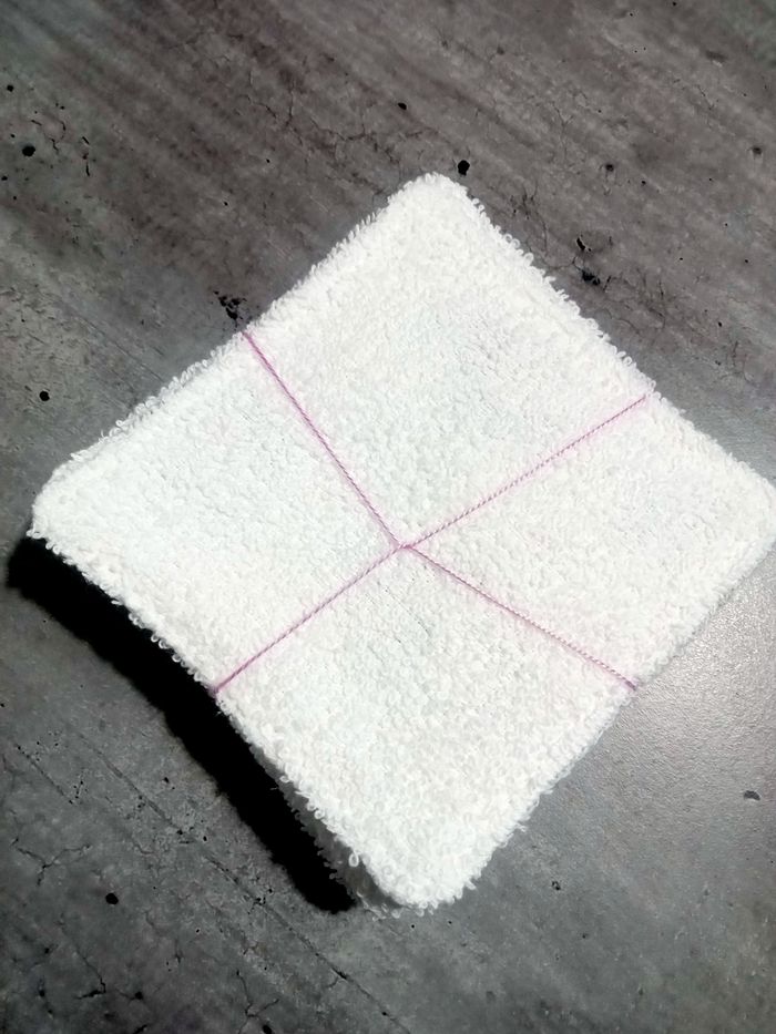 Lingettes pour bébé ou démaquillantes lavables et réutilisables - photo numéro 2