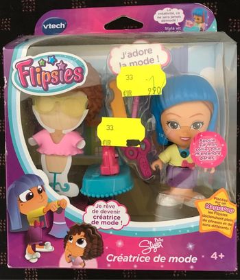 Flipsies Styla créatrice de mode Super star Neuf avec étiquette·VTech