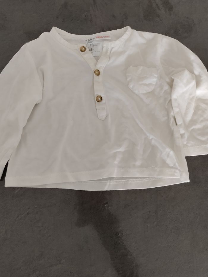 Lot 2 t shirts ML - photo numéro 2