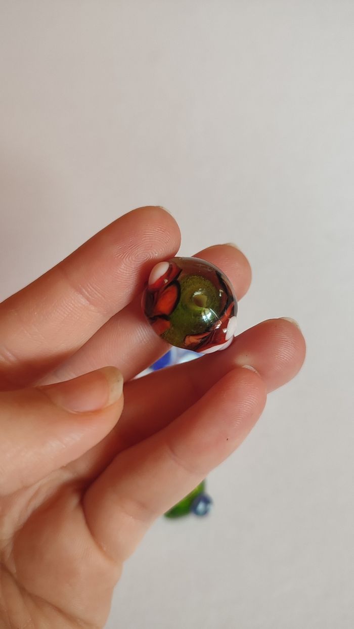 Lot perles en verre de Murano - photo numéro 6