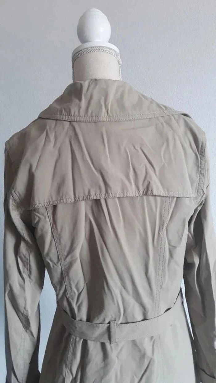 Trench Tex tout neuf taille 36 - photo numéro 3
