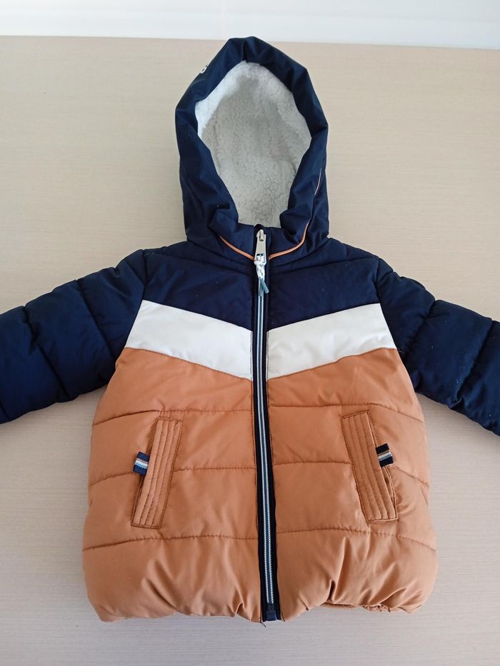 Manteau hiver bébé 9-12 mois - photo numéro 2