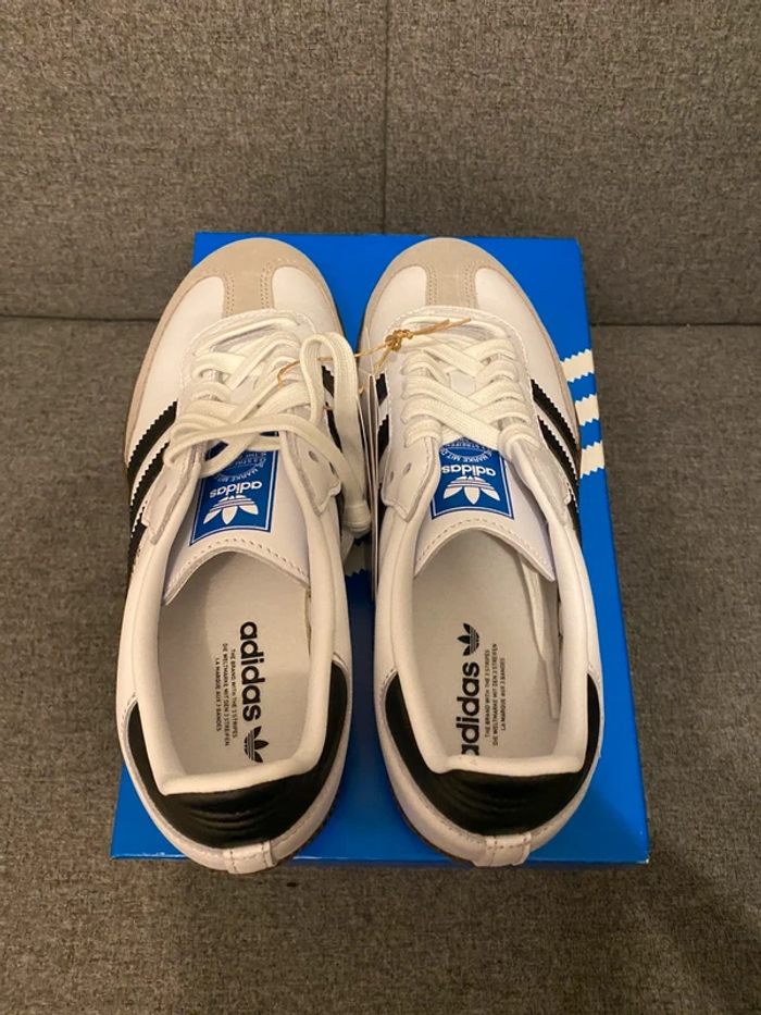 Adidas Samba Blanc 38 - photo numéro 4