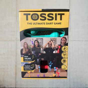 Tossit jeu de fléchettes 