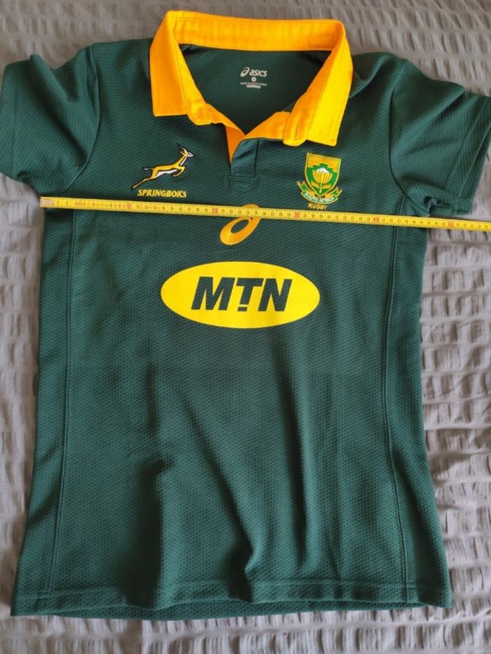 Maillot Rugby Springboks - photo numéro 7