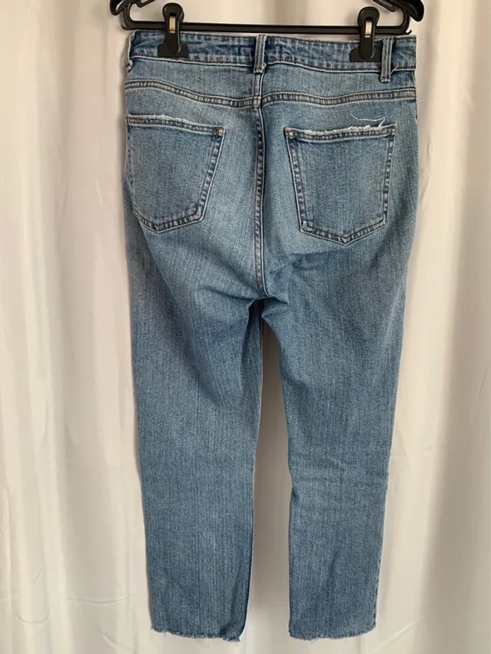 Jean droit denim - photo numéro 2