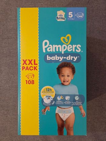 Couches XXL taille 5