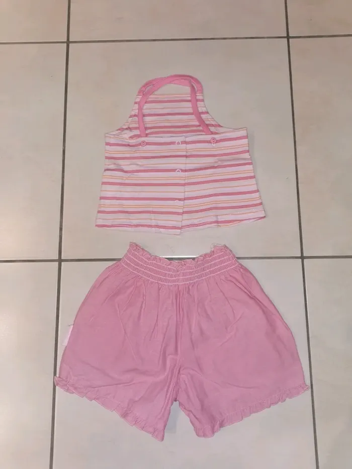Ensemble été absorba 18 mois - photo numéro 2