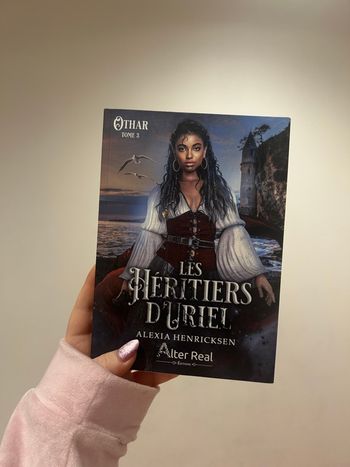 Livre "Othar : Les Héritiers d'Uriel" (Tome 3) - Alexia Henricksen