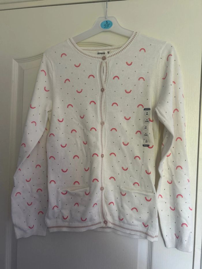 Gilet fille 14 ans neuf