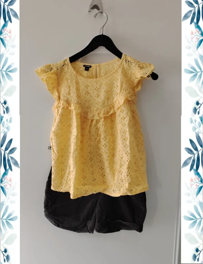 Lot de 10 ensembles + 1 robe 10 ans - photo numéro 5
