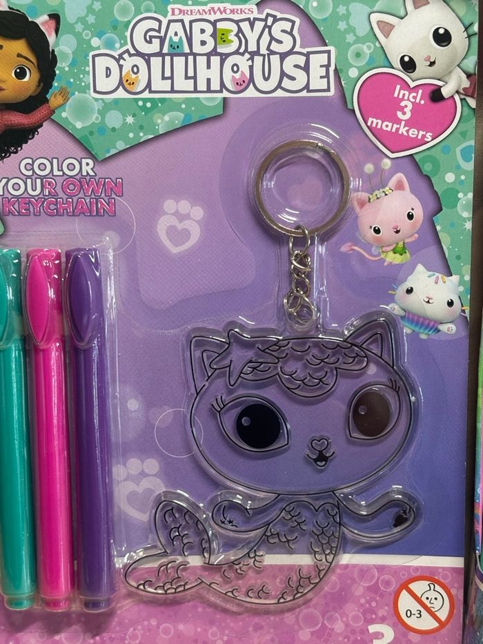 Ensemble Gabby chat Gabby’s Dollhouse - photo numéro 5