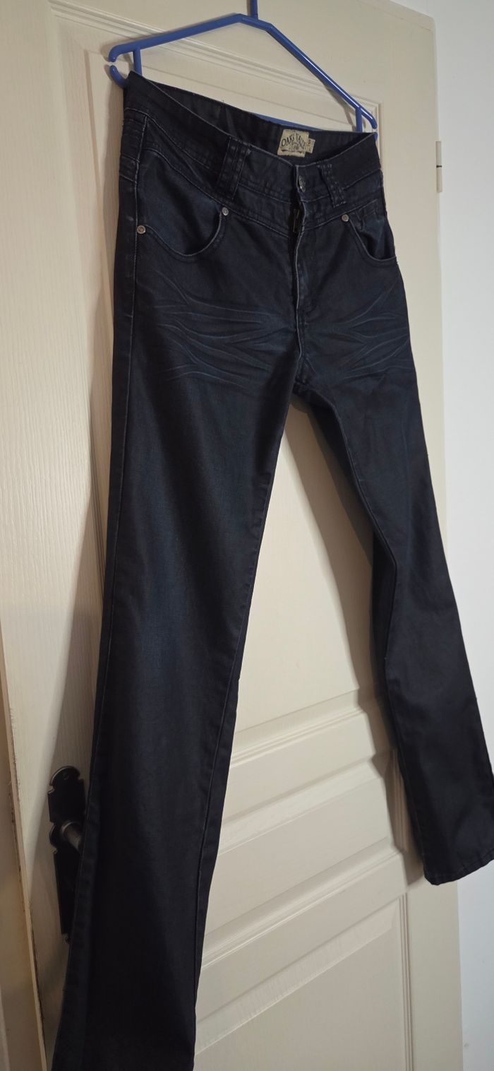 Jean OAKS VALLEY DENIM homme – coupe droite – taille 40 – comme neuf – design premium - photo numéro 3