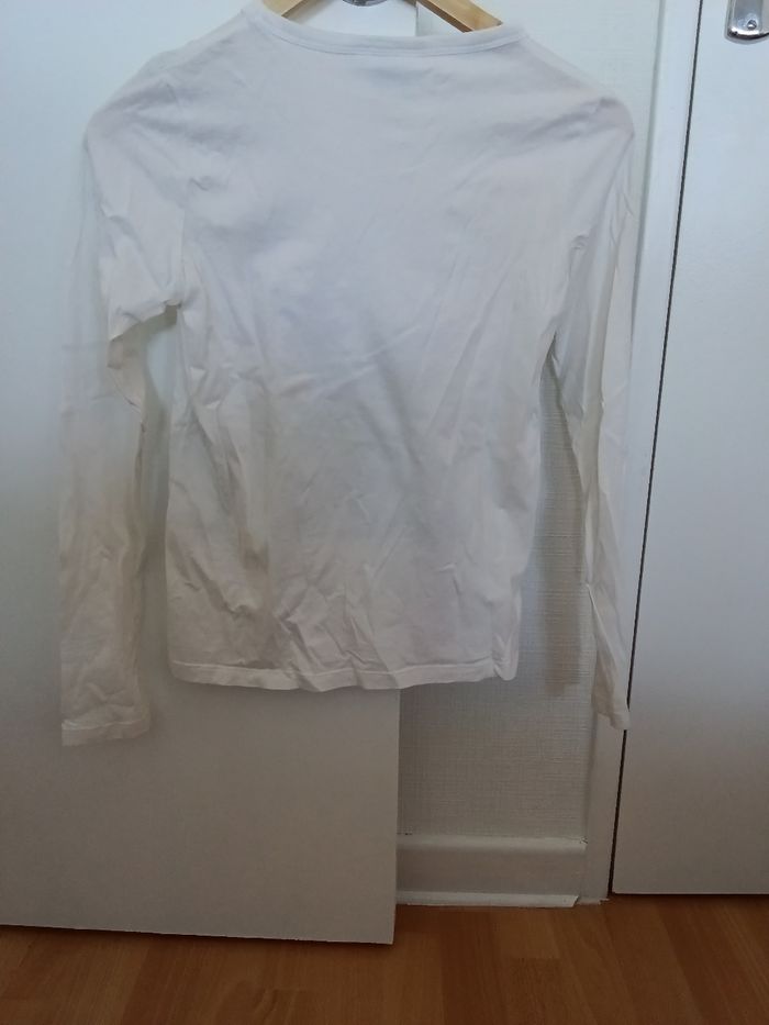 Tee-shirt Stitch blanc et multicolore - photo numéro 4