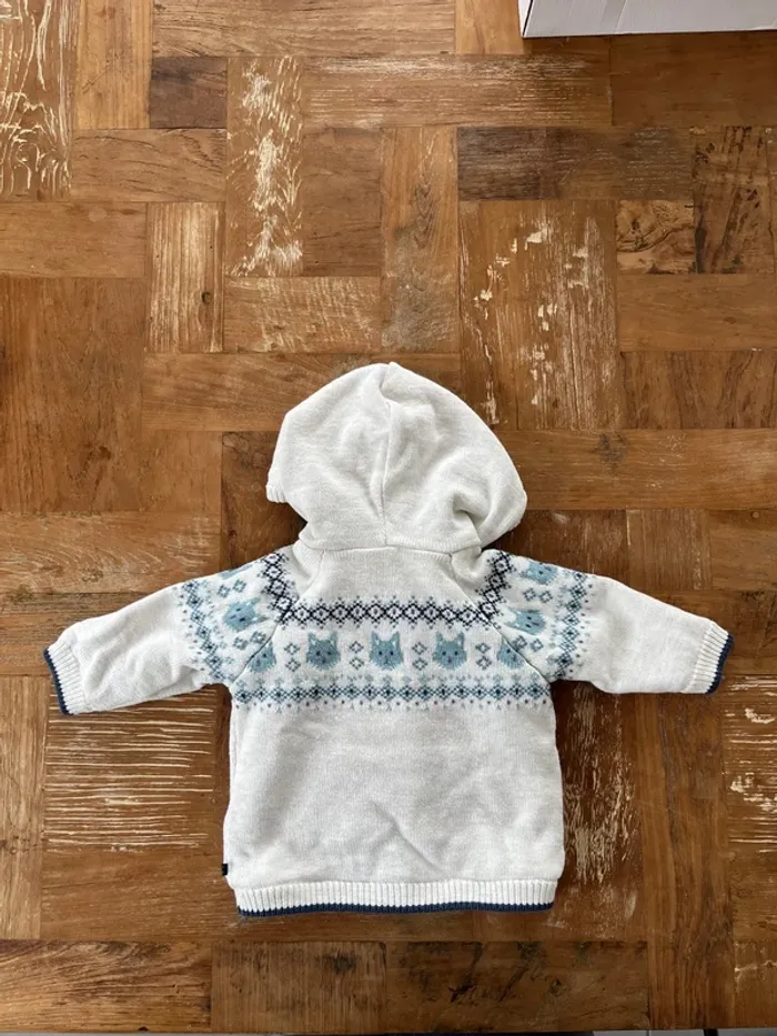 Gilet bébé 6 mois - photo numéro 5