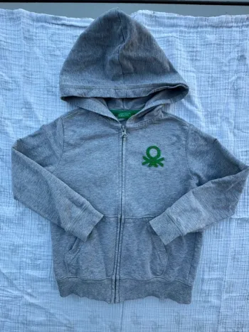 Gilet Benetton 7 ans