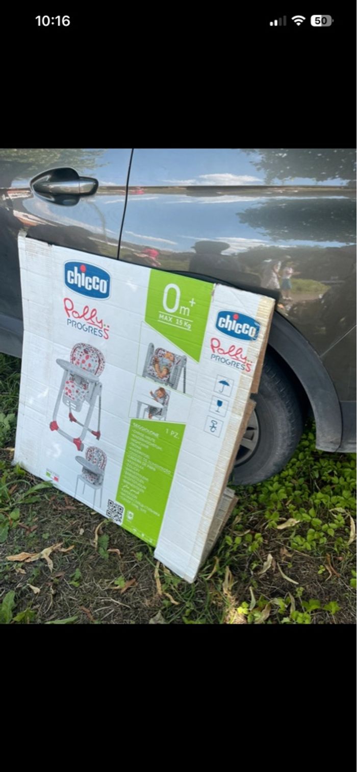 Chaise haute - photo numéro 3