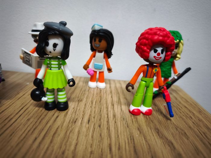 Figurines devseries Arsenal + Jailbreak - photo numéro 4