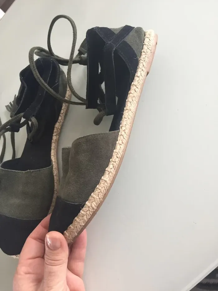 Espadrille kaki promod - photo numéro 7