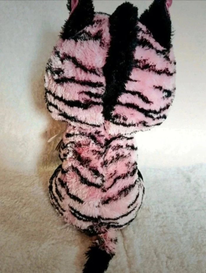 Peluche Zèbre - Ty Beanie - photo numéro 3