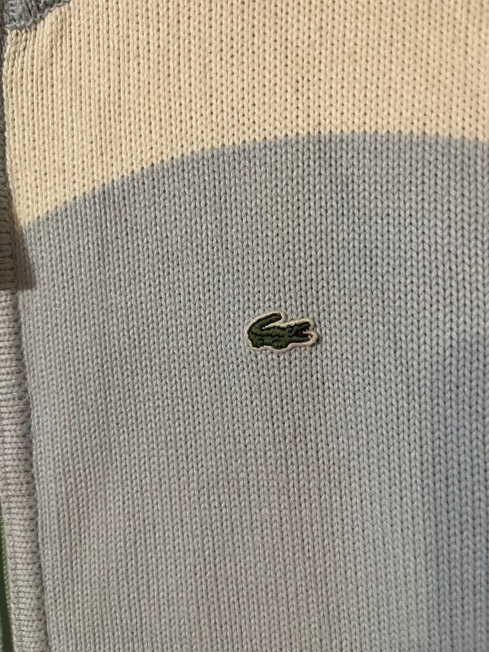 Veste Lacoste 100% coton