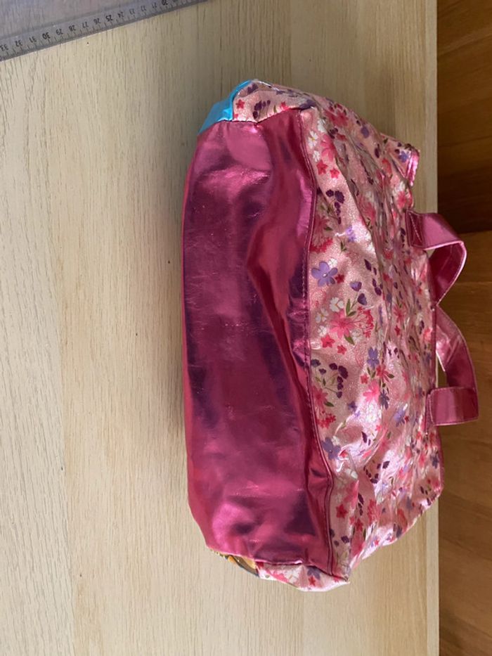 Grand sac fourre tout Disney princesses store belle raiponce merida Jasmine cendrillon plage - photo numéro 8