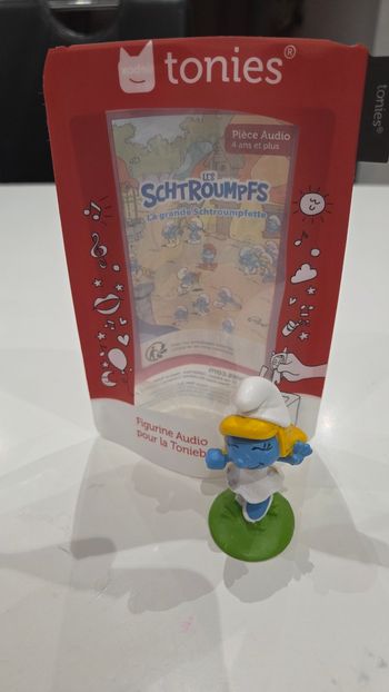 Tonies schtrumphette