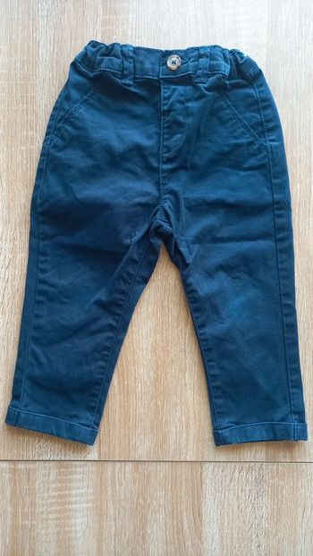 Pantalon marine 18 mois