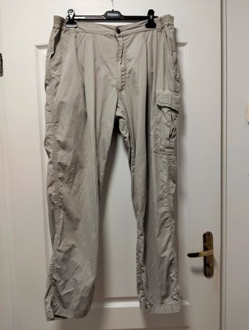 Pantalon cargo Decathlon sable XL