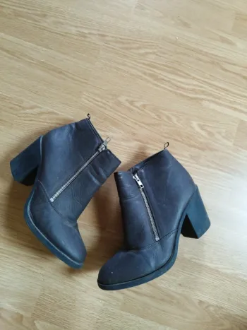 Chaussure talon botte 40 h&M