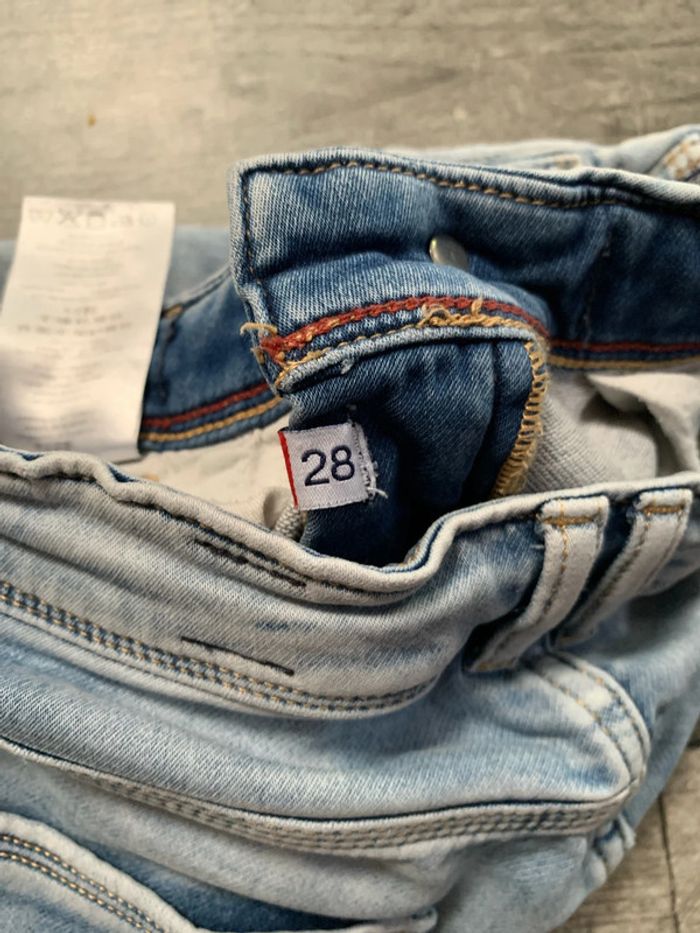 Short jeans souple - photo numéro 8