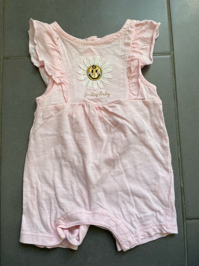 Lot vêtement s fille 3 mois été - photo numéro 7