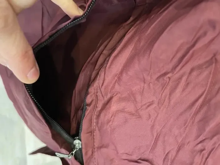 Parka jacket Oshkosh burgundy Mens XL - photo numéro 5