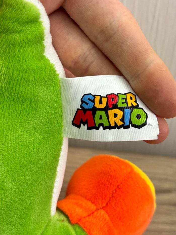 Grande peluche plush yoshi, super Mario , simba - photo numéro 3
