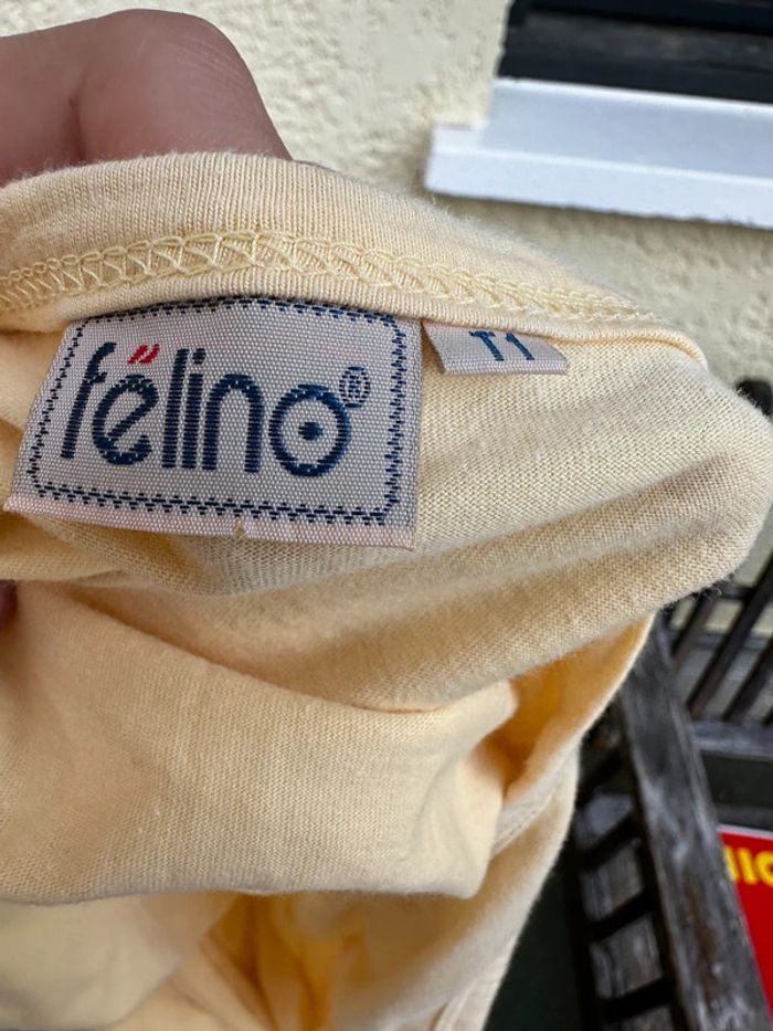 🌼 Débardeur jaune Felino - Taille 1 / S - photo numéro 6