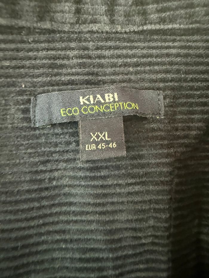 Veste en velours mi saison - photo numéro 2