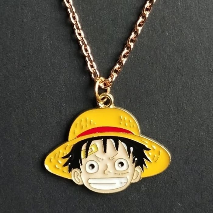 ONE PIECE - Collier + Pendentif Luffy - photo numéro 2