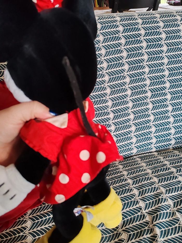 Duo peluches mickey et Minnie - vintages - photo numéro 14