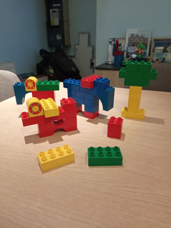 Duplo 529  les animaux