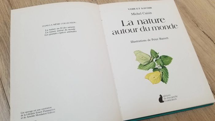 La nature autour du monde livre - photo numéro 3
