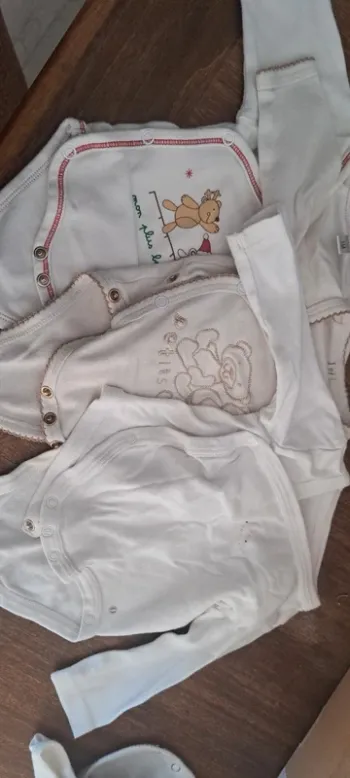 Lot de 3 bodies