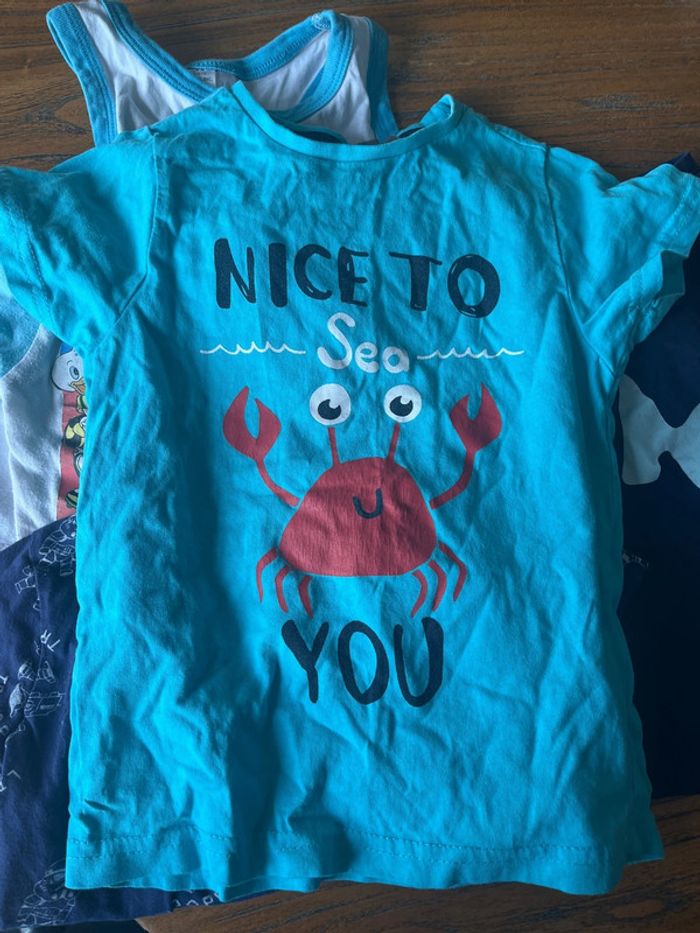 Lot 6 t shirts - photo numéro 4