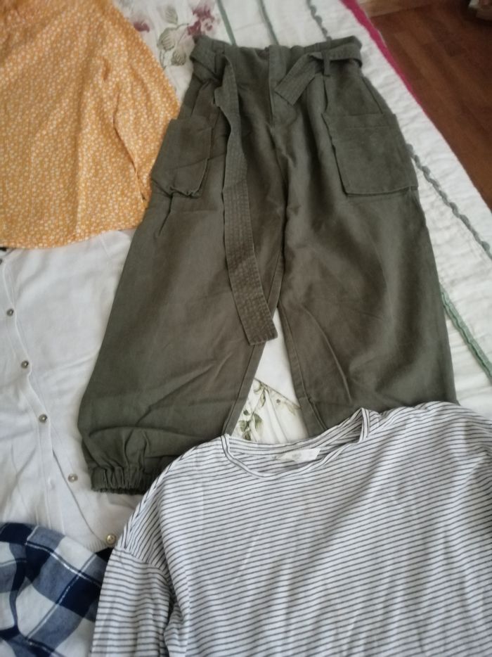 Lot vêtements fille