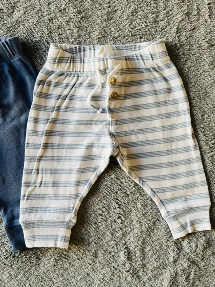 Lot de pantalons coton bébé garçon h&m - photo numéro 3