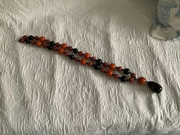 Sautoir bois et résine