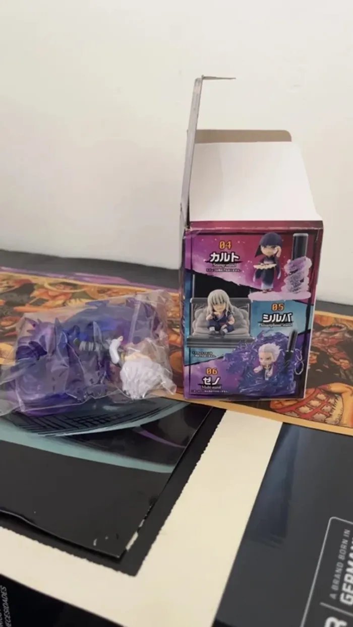 Hunter x Hunter - Zeno Zoldyck - photo numéro 2