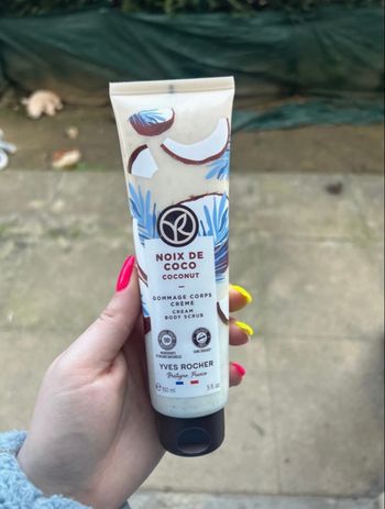 Gommage corps crème 
