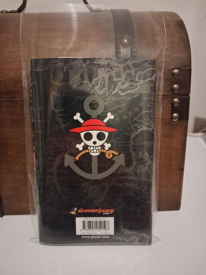 Manga One Piece tome 106 jaquette collector brillant premier tirage - photo numéro 2